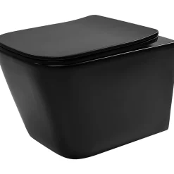 Cuvette WC suspendue REA Julio Black Matt