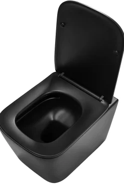 Cuvette WC suspendue REA Julio Black Matt