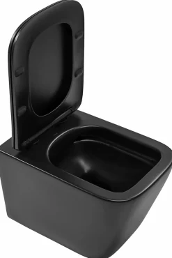 Cuvette WC suspendue REA Julio Black Matt