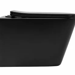 Cuvette WC suspendue REA Julio Black Matt