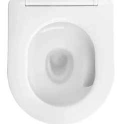 Cuvette Wc Suspendue Rea Carlo Mini Tornado NF Gold Edge