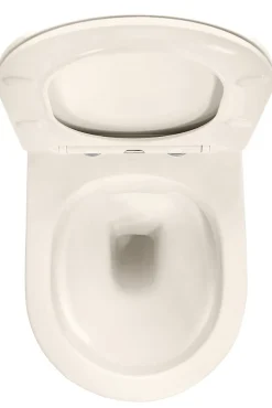Cuvette Wc Suspendue Rea Carlo Mini Rimless Ecru