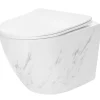 Cuvette WC suspendue REA Carlos Nature Marble