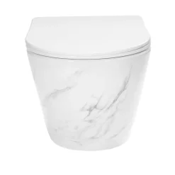 Cuvette WC suspendue REA Carlos Nature Marble