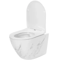 Cuvette WC suspendue REA Carlos Nature Marble