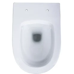 Cuvette WC suspendue sans bride, effet Vortex, GoodHome Fuerte