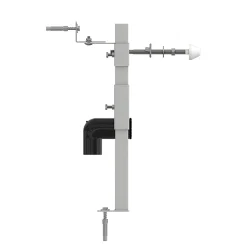 Demi bâti-support sol et mur IDEAL STANDARD ProSys pour bidet