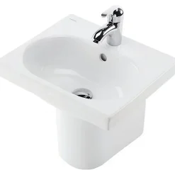 Demi colonne pour lavabo enfant WCkids sanitaires pour enfant blanc