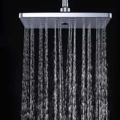 Douche de tête en ABS NT200 - 32x20cm - 3 types de jets différents