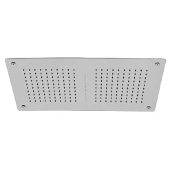 Douche de tête rectangulaire pour montage plafond, 70x38cm, DPG5019