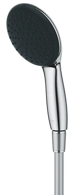 Douchette 1 jet + flexible chromé, Grohe Vitalio Start 110