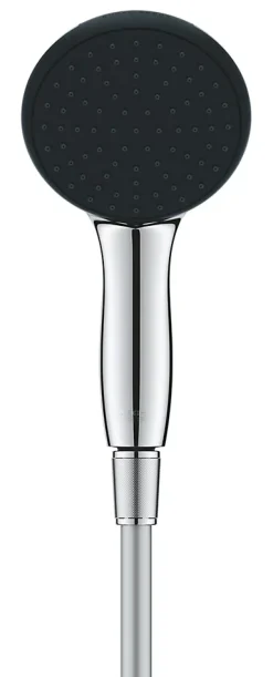 Douchette 1 jet + flexible chromé, Grohe Vitalio Start 110