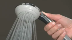 Douchette 1 jet chromée Hansgrohe Crometta 85