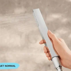 Douchette 1 jet GROHE Vitalio Joy Cube Stick chromé avec flexible 150 et support carré