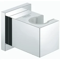 Douchette 1 jet GROHE Vitalio Joy Cube Stick chromé avec flexible 150 et support carré