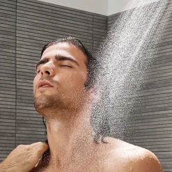 Douchette 1 jet Hansgrohe Pulsify chromé