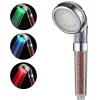 Douchette 1 jet LED, chrome, Change your life SpaShower