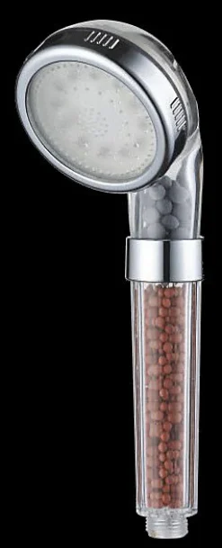 Douchette 1 jet LED, chrome, Change your life SpaShower