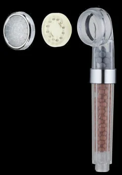 Douchette 1 jet LED, chrome, Change your life SpaShower