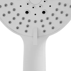 Douchette 3 jets blanc GoodHome Tummel