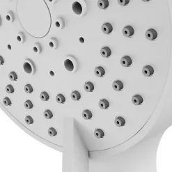 Douchette 3 jets blanc GoodHome Tummel