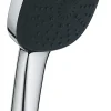 Douchette 3 jets chome, Grohe Vitalio Comfort