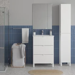 Douchette 3 jets chome, Grohe Vitalio Comfort