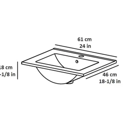 Douchette 3 jets chome, Grohe Vitalio Comfort