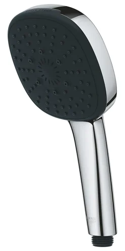 Douchette 3 jets chome, Grohe Vitalio Comfort