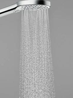 Douchette 3 jets chromé Hansgrohe Raindance Select