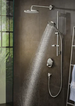 Douchette 3 jets chromé Hansgrohe Raindance Select