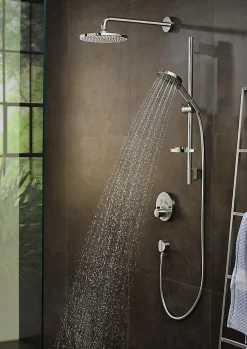 Douchette 3 jets chromé Hansgrohe Raindance Select