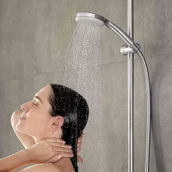Douchette 4 jets chromé Hansgrohe Croma 100