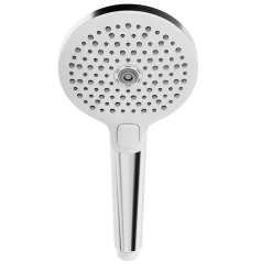 Douchette 3 jets chrome GoodHome Kolima
