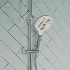 Douchette 3 jets chrome GoodHome Kolima