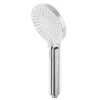 Douchette 3 jets, chrome, GoodHome Amariss