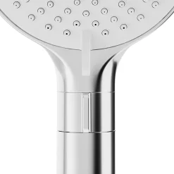 Douchette 3 jets, chrome, GoodHome Amariss