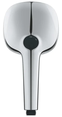 Douchette 2 jets chrome, Grohe Vitalio Comfort 110