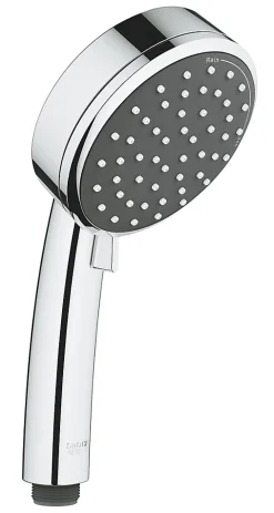 Douchette 2 jets chrome ronde Grohe Vitalio Comfort