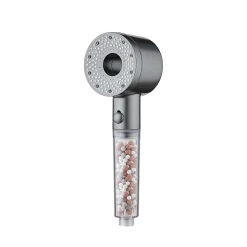 Douchette 5 jets gris Pure Shower Eco