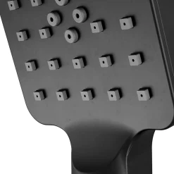Douchette 3 jets noir GoodHome Slaney