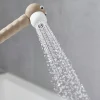 Douchette à main 2 jets beige, Hansgrohe Jocolino Lion