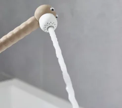 Douchette à main 2 jets beige, Hansgrohe Jocolino Lion