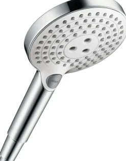 Douchette à main 3 jets chromée, Hansgrohe Raindance Select S 120