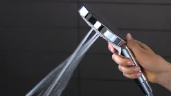 Douchette à main 3 jets chromée, Hansgrohe Raindance Select S 120