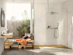 Douchette à main 3 jets chromée, Hansgrohe Raindance Select S 120