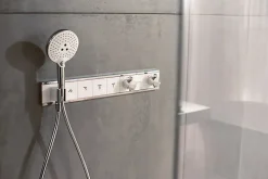Douchette à main 3 jets chromée, Hansgrohe Raindance Select S 120