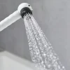 Douchette à main 2 jets noir et blanc, Hansgrohe Jocolino Zèbre