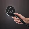 Douchette à main 100 Vario EcoSmart 9 l/min noir mat Vernis Blend Hansgrohe