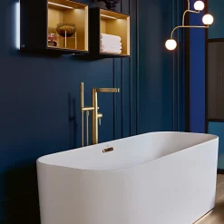Douchette à main VILLEROY ET BOCH Verve Showers Stick Or brossé
